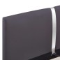 vidaXL Estructura de cama de cuero sintético gris 120x200 cm vidaXL Estructura de cama de cuero sintético gris 120x200 cm