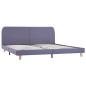 vidaXL Estructura de cama de tela gris claro 180x200 cm vidaXL Estructura de cama de tela gris claro 180x200 cm