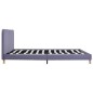 vidaXL Estructura de cama de tela gris claro 180x200 cm vidaXL Estructura de cama de tela gris claro 180x200 cm