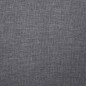 vidaXL Banco de poliéster 139,5 cm gris claro vidaXL Banco de poliéster 139,5 cm gris claro