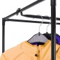 vidaXL Armario color crema 75x50x160 cm