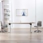 vidaXL Sillas de comedor 2 unidades tela gris claro vidaXL Sillas de comedor 2 unidades tela gris claro