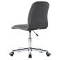 vidaXL Sillas de comedor 2 unidades tela gris oscuro vidaXL Sillas de comedor 2 unidades tela gris oscuro
