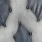 vidaXL Sillón orejero de cuero auténtico gris canela vidaXL Sillón orejero de cuero auténtico gris canela