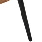 vidaXL Sillón orejero con reposapiés cuero auténtico marrón canela vidaXL Sillón orejero con reposapiés cuero auténtico marrón canela