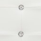 vidaXL Estructura de cama de cuero sintético blanco 180x200 cm vidaXL Estructura de cama de cuero sintético blanco 180x200 cm