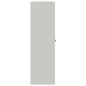 vidaXL Armario archivador acero gris claro y gris oscuro 90x40x140 cm vidaXL Armario archivador acero gris claro y gris oscuro 90x40x140 cm