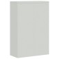 vidaXL Armario archivador acero gris claro y gris oscuro 90x40x140 cm vidaXL Armario archivador acero gris claro y gris oscuro 90x40x140 cm