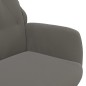 vidaXL Silla de relajación de terciopelo gris oscuro vidaXL Silla de relajación de terciopelo gris oscuro