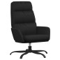 vidaXL Sillón de relax de cuero sintético negro vidaXL Sillón de relax de cuero sintético negro