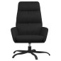 vidaXL Sillón de relax de cuero sintético negro vidaXL Sillón de relax de cuero sintético negro