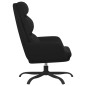 vidaXL Sillón de relax de cuero sintético negro vidaXL Sillón de relax de cuero sintético negro