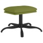 vidaXL Reposapiés de terciopelo verde claro 60x60x36 cm vidaXL Reposapiés de terciopelo verde claro 60x60x36 cm