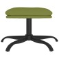 vidaXL Reposapiés de terciopelo verde claro 60x60x36 cm vidaXL Reposapiés de terciopelo verde claro 60x60x36 cm