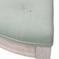 vidaXL Banco de terciopelo gris claro 81,5x41x49 cm vidaXL Banco de terciopelo gris claro 81,5x41x49 cm
