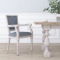 vidaXL Silla de comedor terciopelo gris oscuro vidaXL Silla de comedor terciopelo gris oscuro