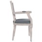 vidaXL Silla de comedor terciopelo gris oscuro vidaXL Silla de comedor terciopelo gris oscuro