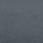 vidaXL Banco de terciopelo gris oscuro 80x40x49 cm vidaXL Banco de terciopelo gris oscuro 80x40x49 cm