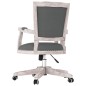 vidaXL Silla de oficina giratoria tela gris oscuro vidaXL Silla de oficina giratoria tela gris oscuro