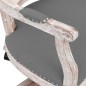 vidaXL Silla de oficina giratoria tela gris oscuro vidaXL Silla de oficina giratoria tela gris oscuro
