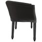 vidaXL Banco de terciopelo negro 98x56x69 cm vidaXL Banco de terciopelo negro 98x56x69 cm