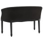 vidaXL Banco de terciopelo negro 98x56x69 cm vidaXL Banco de terciopelo negro 98x56x69 cm