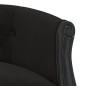 vidaXL Banco de terciopelo negro 98x56x69 cm vidaXL Banco de terciopelo negro 98x56x69 cm