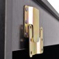 vidaXL Conjunto de muebles de baño y lavabo 7 piezas negro vidaXL Conjunto de muebles de baño y lavabo 7 piezas negro