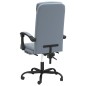 vidaXL Silla de oficina reclinable de terciopelo gris oscuro vidaXL Silla de oficina reclinable de terciopelo gris oscuro