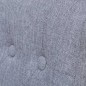 vidaXL Sillas de comedor 6 unidades tela gris claro vidaXL Sillas de comedor 6 unidades tela gris claro
