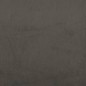 vidaXL Banco de terciopelo gris oscuro 110x76x80 cm vidaXL Banco de terciopelo gris oscuro 110x76x80 cm