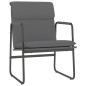 vidaXL Sillón de relax cuero sintético gris 55x64x80 cm vidaXL Sillón de relax cuero sintético gris 55x64x80 cm