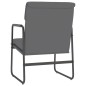 vidaXL Sillón de relax cuero sintético gris 55x64x80 cm vidaXL Sillón de relax cuero sintético gris 55x64x80 cm