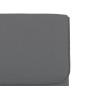 vidaXL Sillón de relax cuero sintético gris 55x64x80 cm vidaXL Sillón de relax cuero sintético gris 55x64x80 cm