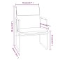 vidaXL Sillón de relax cuero sintético gris 55x64x80 cm vidaXL Sillón de relax cuero sintético gris 55x64x80 cm