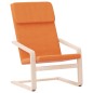 vidaXL Sillón de relax de tela amarillo oscuro vidaXL Sillón de relax de tela amarillo oscuro