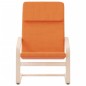 vidaXL Sillón de relax de tela amarillo oscuro vidaXL Sillón de relax de tela amarillo oscuro