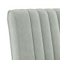 vidaXL Silla tapizada de terciopelo gris claro vidaXL Silla tapizada de terciopelo gris claro