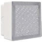vidaXL Focos empotrables LED 6 uds 100x100x68 mm vidaXL Focos empotrables LED 6 uds 100x100x68 mm