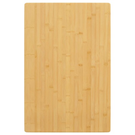 vidaXL Tablero de mesa de bambú 40x60x4 cm
