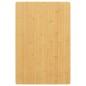 vidaXL Tablero de mesa de bambú 40x60x4 cm vidaXL Tablero de mesa de bambú 40x60x4 cm