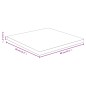 vidaXL Tablero de mesa de bambú 80x80x4 cm vidaXL Tablero de mesa de bambú 80x80x4 cm