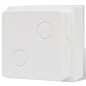 vidaXL Focos empotrables LED 6 uds 100x100x68 mm vidaXL Focos empotrables LED 6 uds 100x100x68 mm