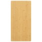 vidaXL Tablero de mesa de bambú 50x100x2,5 cm vidaXL Tablero de mesa de bambú 50x100x2,5 cm