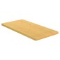 vidaXL Tablero de mesa de bambú 50x100x2,5 cm vidaXL Tablero de mesa de bambú 50x100x2,5 cm