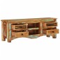 vidaXL Mueble de TV madera maciza reciclada 110x30x40 cm vidaXL Mueble de TV madera maciza reciclada 110x30x40 cm