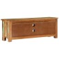 vidaXL Mueble de TV madera maciza reciclada 110x30x40 cm vidaXL Mueble de TV madera maciza reciclada 110x30x40 cm
