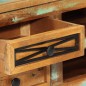 vidaXL Mueble de TV madera maciza reciclada 110x30x40 cm vidaXL Mueble de TV madera maciza reciclada 110x30x40 cm
