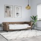 vidaXL Sofá cama cuero sintético color capuchino 80x200 cm vidaXL Sofá cama cuero sintético color capuchino 80x200 cm