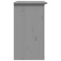 vidaXL Mesita de noche BODO madera maciza de pino gris 53x38,5x66 cm vidaXL Mesita de noche BODO madera maciza de pino gris 53x38,5x66 cm